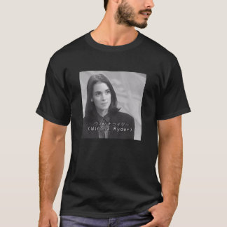 Winona Ryder (1991) Angepasst Scoop T-Shirt