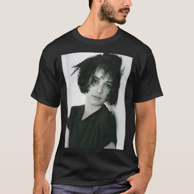 Winona Ryder - Poster   T-Shirt (Vorderseite)