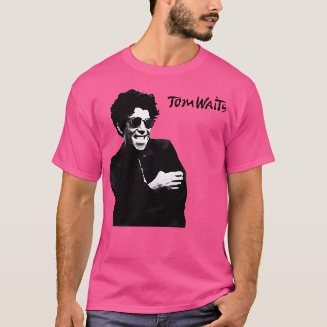 Winona Ryders Tom wartet T-Shirt (Vorderseite)