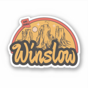 Winslow, Arizona Sticker