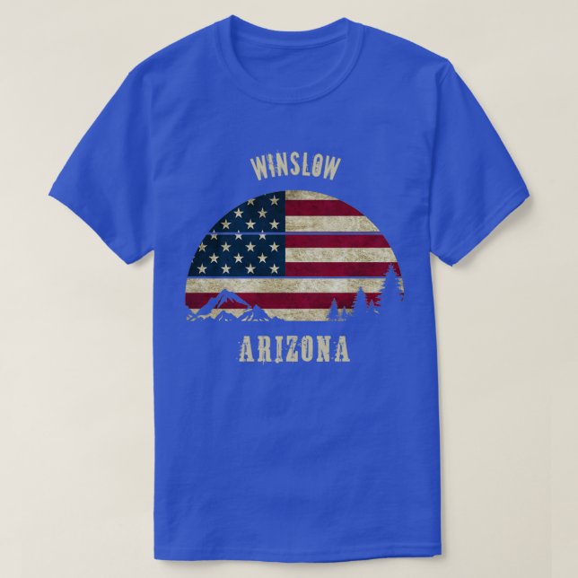 Winslow Arizona T-Shirt (Design vorne)