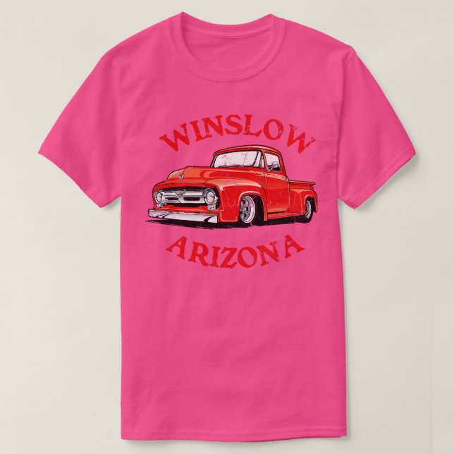 Winslow Arizona T-Shirt (Design vorne)
