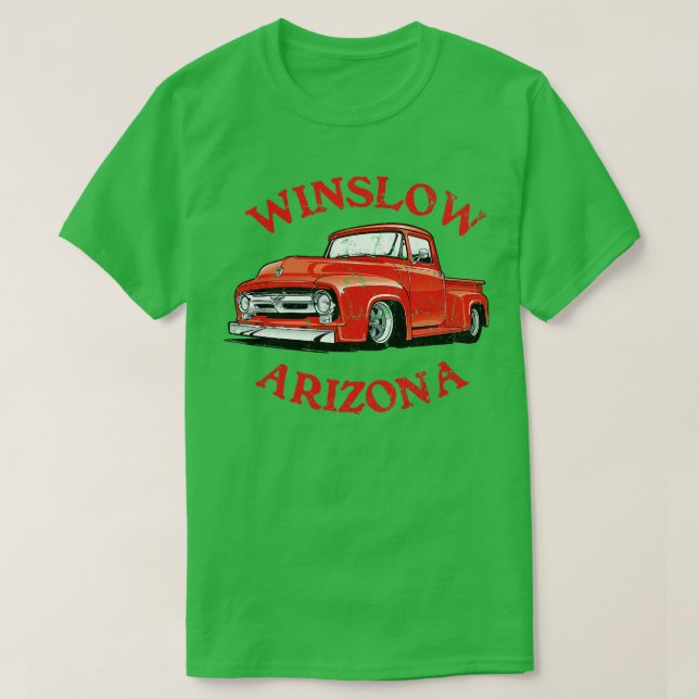 Winslow Arizona T-Shirt (Design vorne)