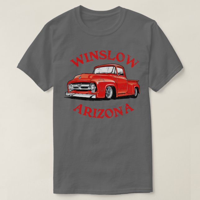 Winslow Arizona T-Shirt (Design vorne)