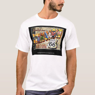Winslow Arizona Vintager T - Shirt