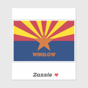 Winslow AZ Aufkleber