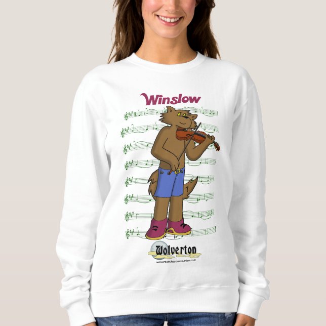 Winslow-Frauen-Sweatshirt Sweatshirt (Vorderseite)
