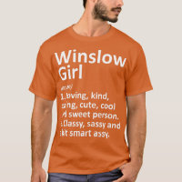 WINSLOW GIRL AZ ARIZONA Funny City Zuhause Roots G