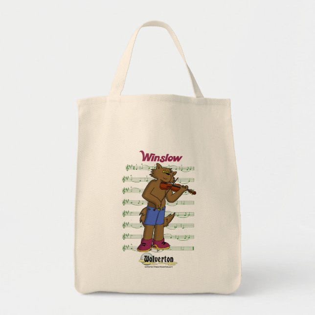 Winslow Grocery Bag Tragetasche (Vorne)