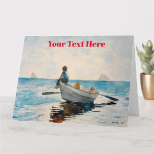 WInslow Homer American Art Karte