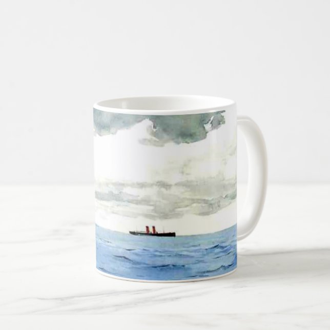 Winslow Homer, Bermuda, Kaffeetasse (VorderseiteRechts)
