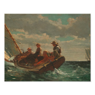 Winslow Homer - Breezing (A Fair Wind) Fotodruck