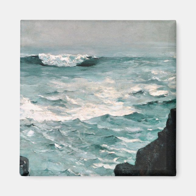 Winslow Homer - Cannon Rock Magnet (Vorne)
