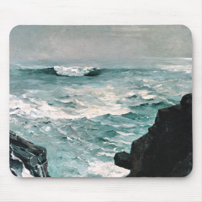 Winslow Homer - Cannon Rock Mousepad (Vorne)