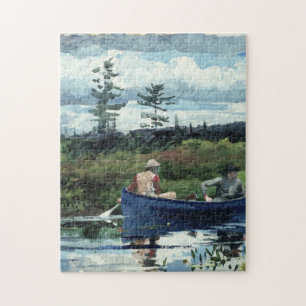 Winslow Homer - Das blaue Boot Puzzle