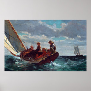 Winslow Homer, das herauf (ein, saust angemessener Poster