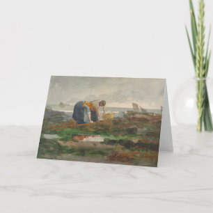 Winslow Homer - die Miesmuschel-Sammler Karte