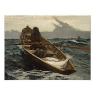 Winslow Homer - Die Nebelwarnung Fotodruck