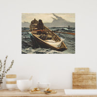 Winslow Homer - Die Nebelwarnung,