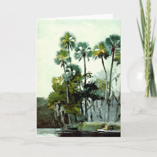 Winslow Homer - Homosassa Fluss Karte