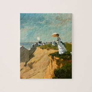 Winslow Homer - lange Niederlassung, New-Jersey Puzzle