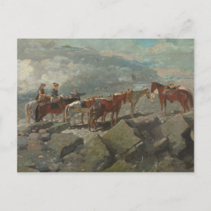 Winslow Homer - Mount Washington Postkarte