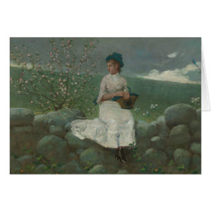 Winslow Homer - Pfirsichblüten