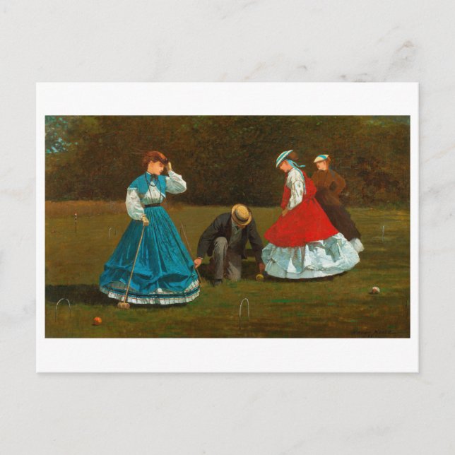 Winslow Homer Postkarte (Vorderseite)