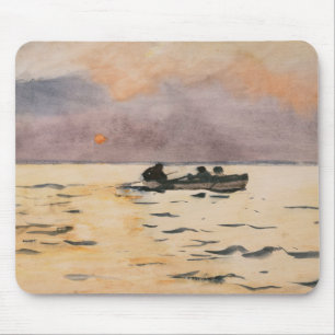 Winslow Homer - Ruwing Zuhause Mousepad