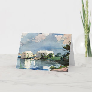 Winslow Homer, Salt Kettle, Bermuda Karte