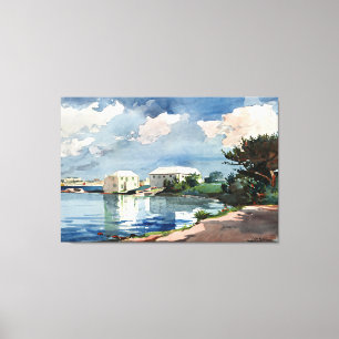 Winslow Homer, Salt Kettle, Bermuda Leinwanddruck