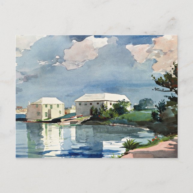 Winslow Homer, Salt Kettle, Bermuda Postkarte (Vorderseite)