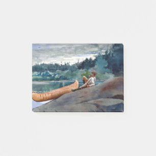 Winslow Homer The Guide Post-it Klebezettel