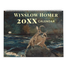 Winslow Homer Vintage 2021