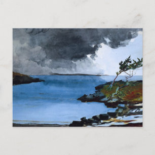 Winslow Homer's "The Coming Storm" Postkarte