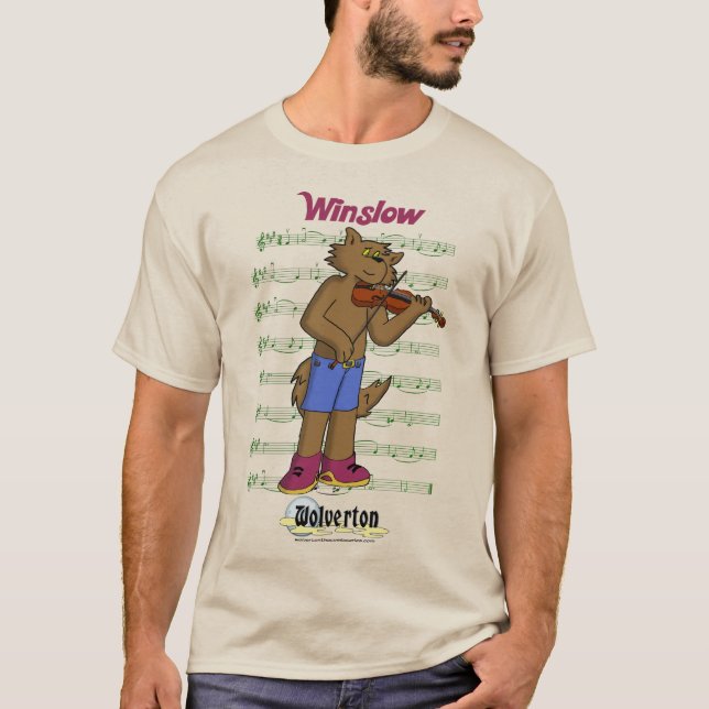 Winslow Men's Light T-shirt (Vorderseite)