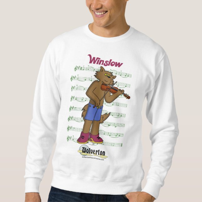 Winslow Men's Sweatshirt (Vorderseite)