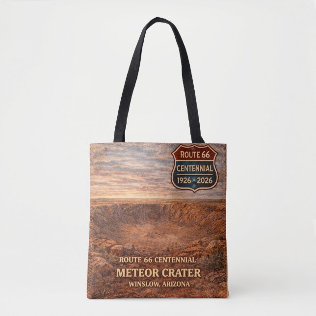 Winslow Meteor Crater Centennial Route (Vorderseite)