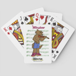 Winslow-Spielkarten Spielkarten