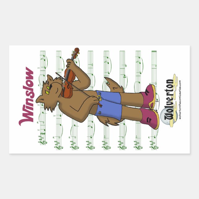 Winslow Stickers (Vorderseite)