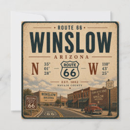 Winslow Vintage-Americana-Roadtrip