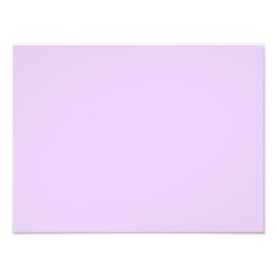 Winsome Orchid Violet Pastel Lila 2015 Farbe Fotodruck