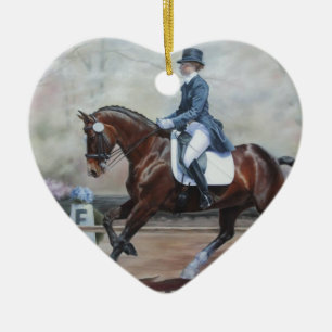 Winsor im Dressage Keramikornament