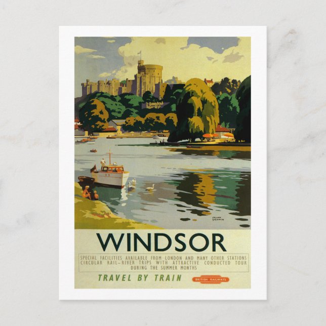 Winsor - UK Postkarte (Vorderseite)