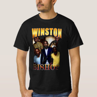 "Winston-Bischofsklassiker T-Shirt