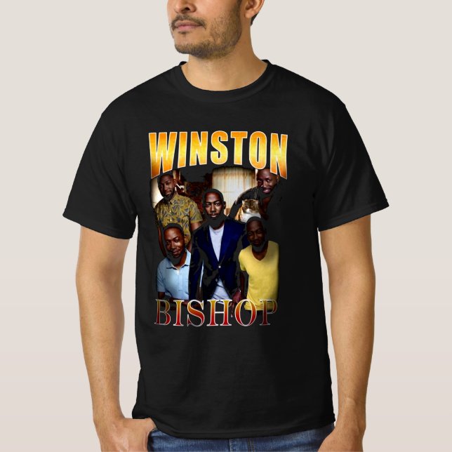 "Winston-Bischofsklassiker T-Shirt (Vorderseite)