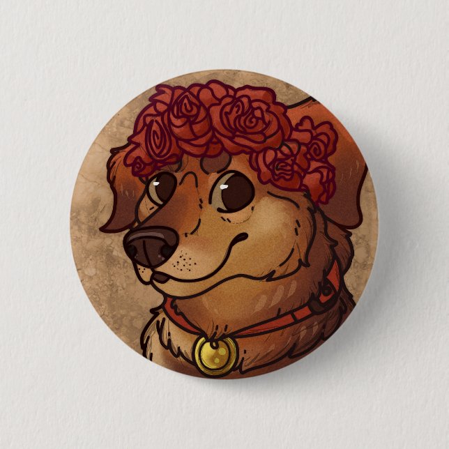 Winston Button (Vorderseite)