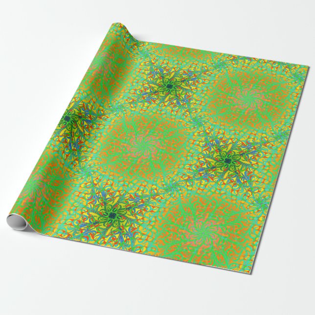 Winston Chartreuse Fiesta Geschenkpapier (Ungerollt)