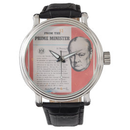 Winston Churchill Armbanduhr