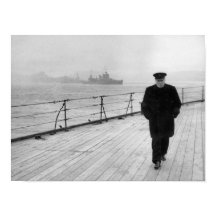 Winston Churchill auf See